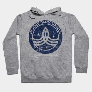 Planetary Union Worn Hoodie